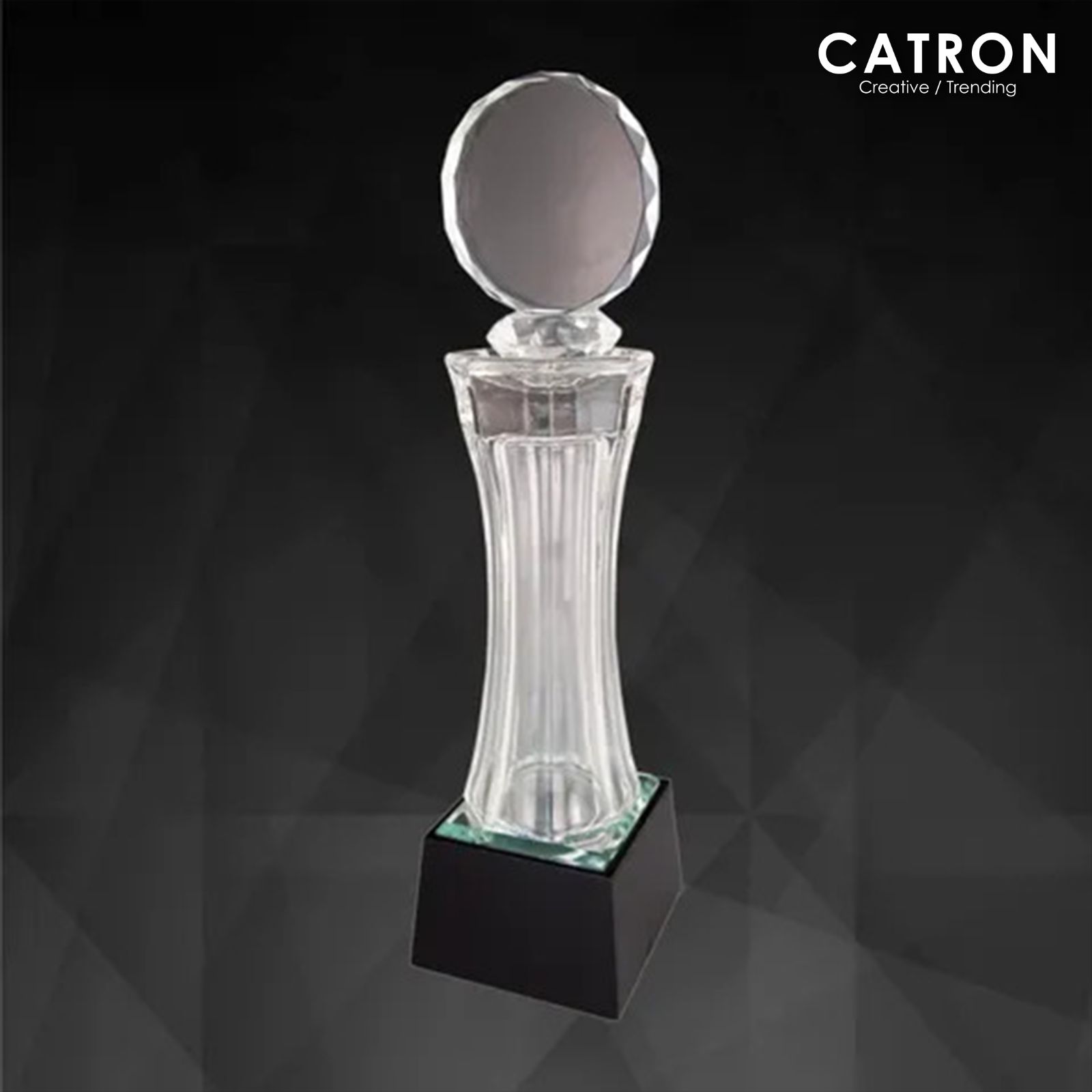 9159 - CRYSTAL TROPHY