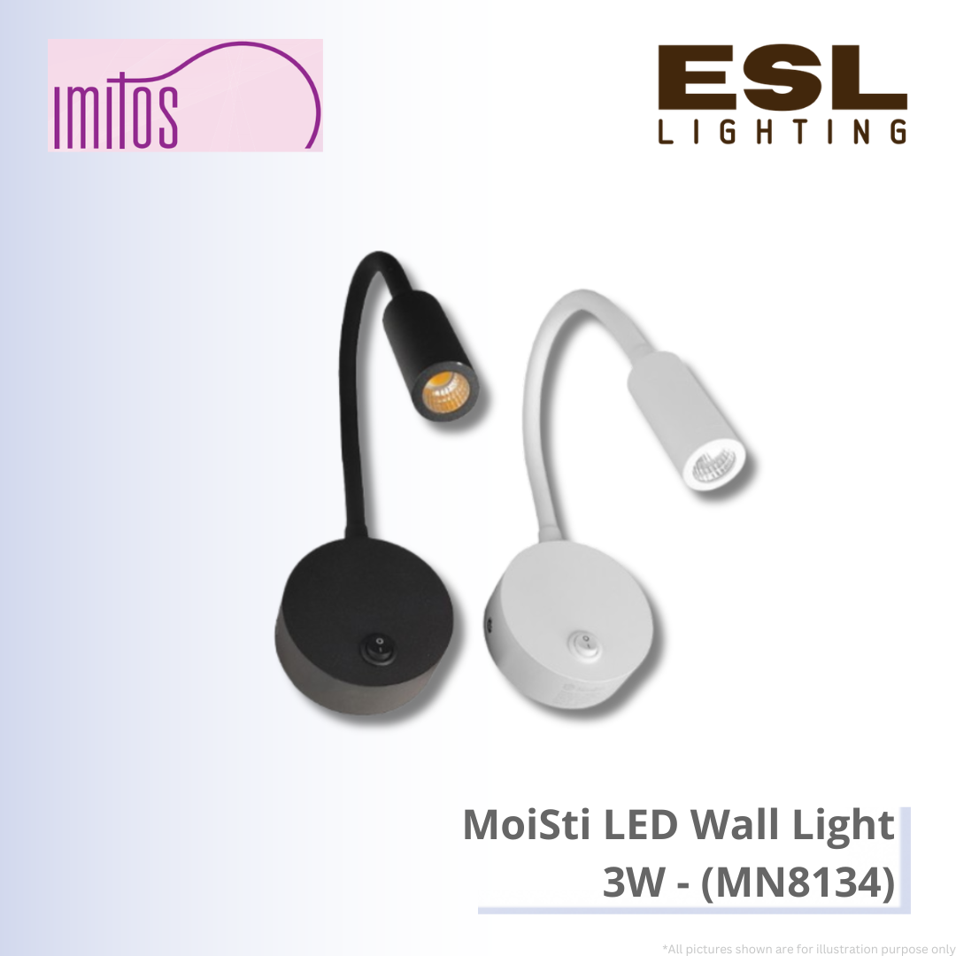 IMITOS MoiSti LED Wall Light 3W - MN8134