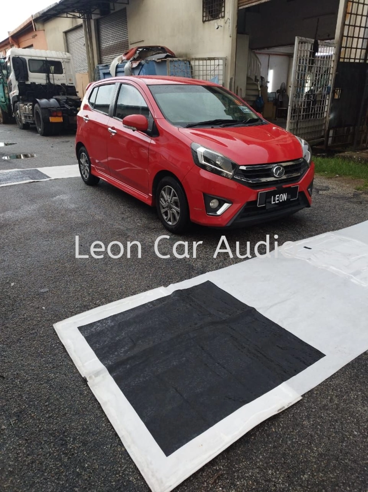 perodua axia 360 3D Panaromic DVR Parking camera