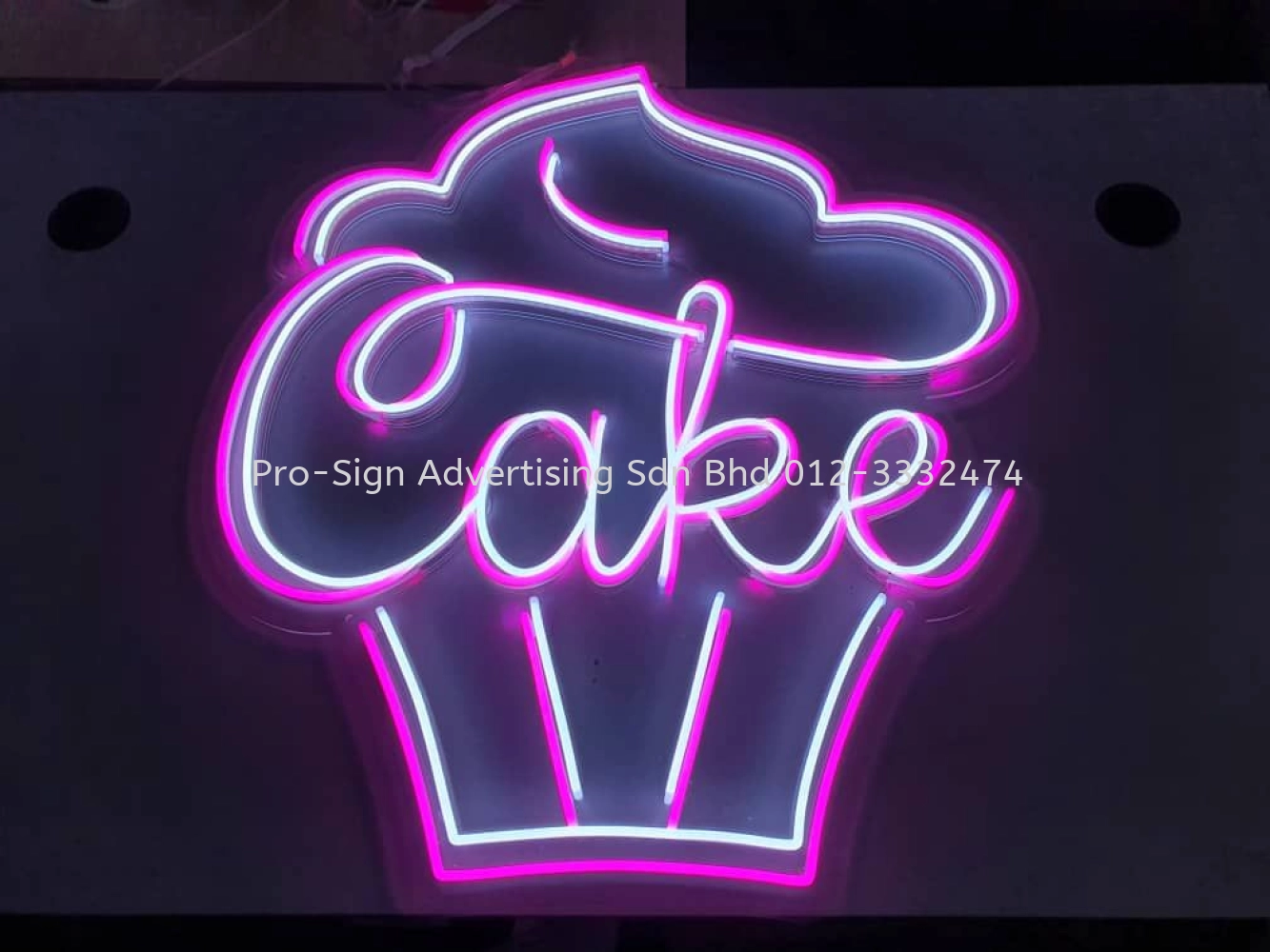 LED FLEX NEON (EAT CAKE TODAY, KL, 2020)