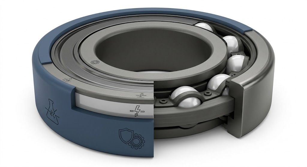 Electric Bearing Chemical Corrosion Shielding
