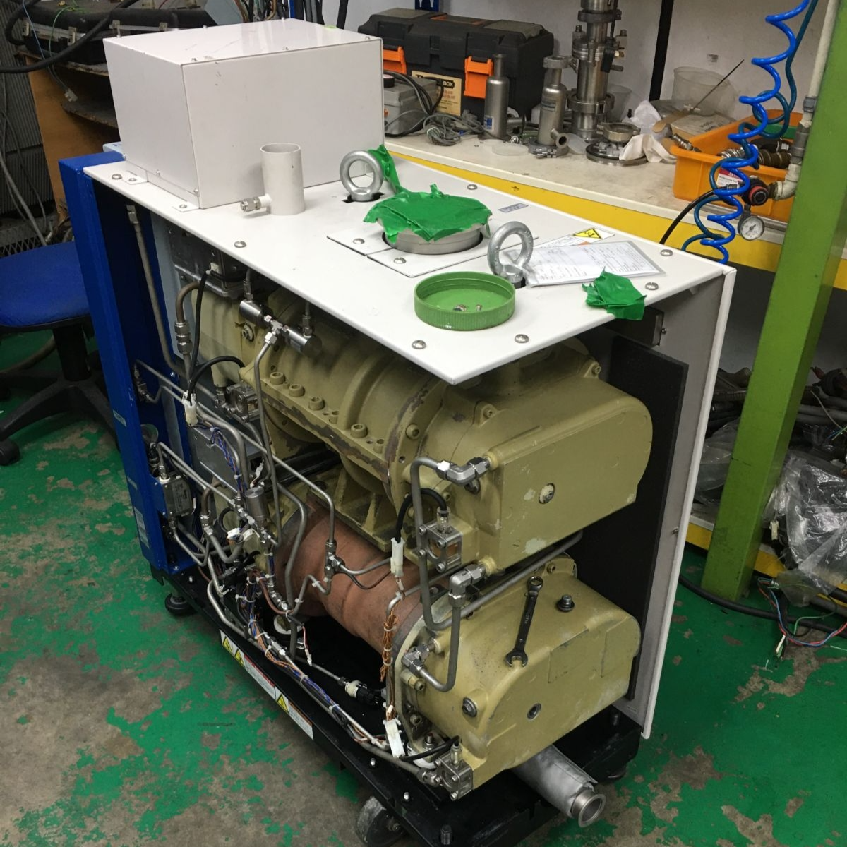 Ebara EST200WM Dry Vacuum Pump Repair & Service