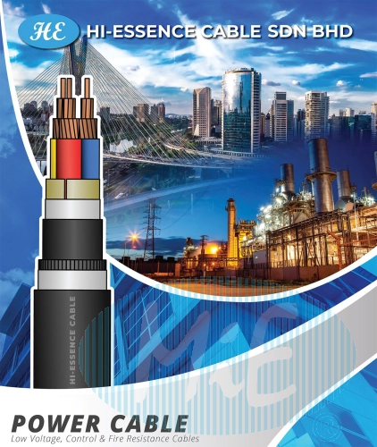 POWER CABLE (Low Voltage, Control & Fire Resistance Cables)