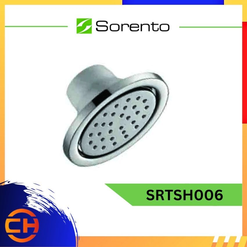 SORENTO BATHROOM SHOWER & BIDET SRTSH006  Round Shower Head ( L130MM x H120MM )
