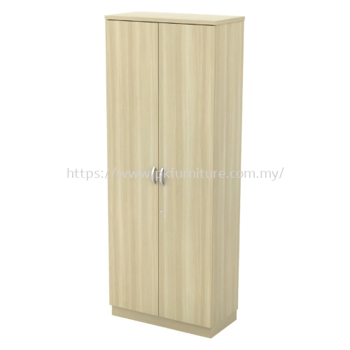 Storage Series - SC-YD-21 - Swinging Door High Cabinet - Boras Ash