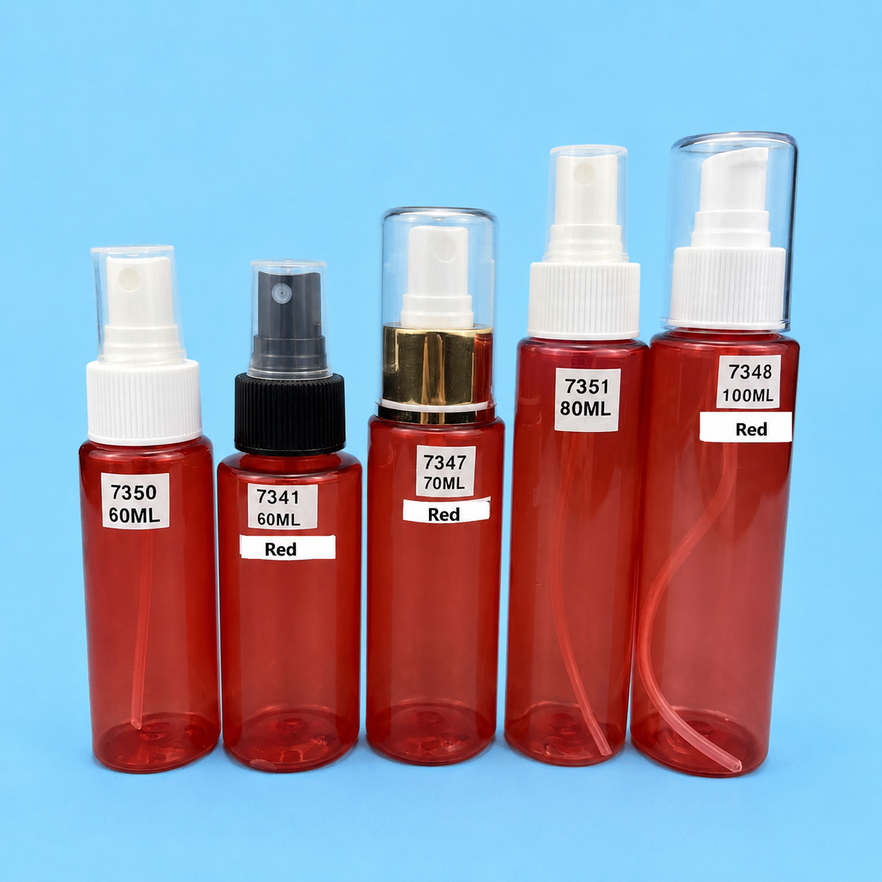 Set Spray & Pump Bottle : : 7350 & 7341 &  7347 & 7351 & 7348