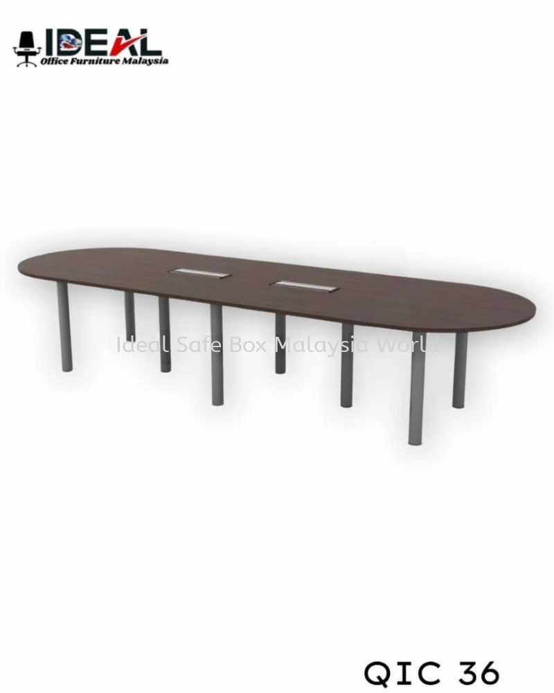 Office Oval Conference Table - Q SERIES
