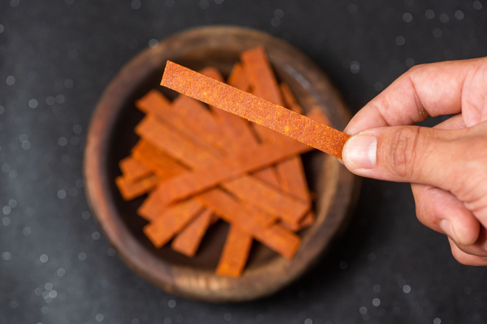 Salmon Jerky Stick