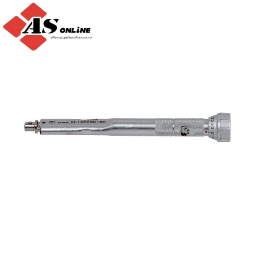 TOHNICHI  CL-MH Interchangeable Head Type Adjustable Torque Wrench / Model: CL15NX8D-MH