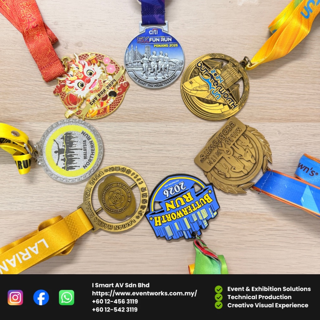 Medal Design and Production