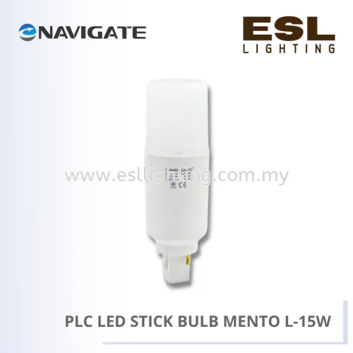 NAVIGATE A00020-1 - PLC LED STICK BULB MENTO L-15W