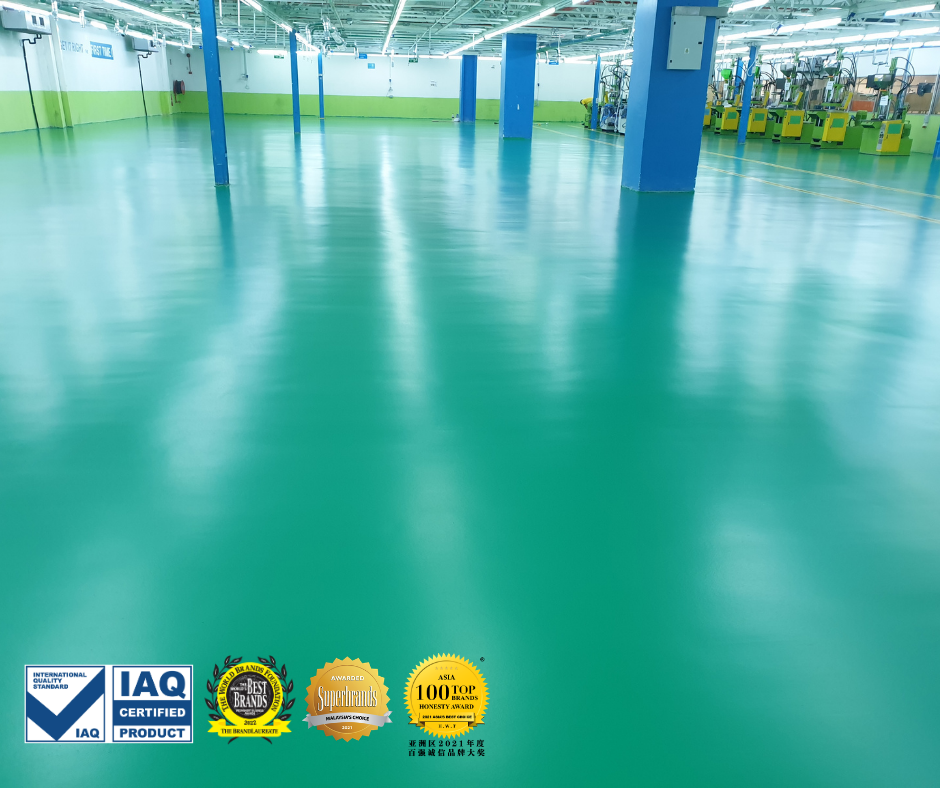 Assembly Plants Flooring System