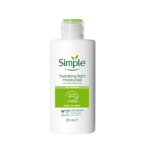 SIMPLE HYDRATING LIGHT MOISTURISER 125ML