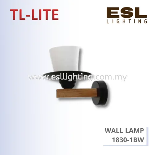 [DISCONTINUE] TL-LITE WALL LAMP - 1830-1BW