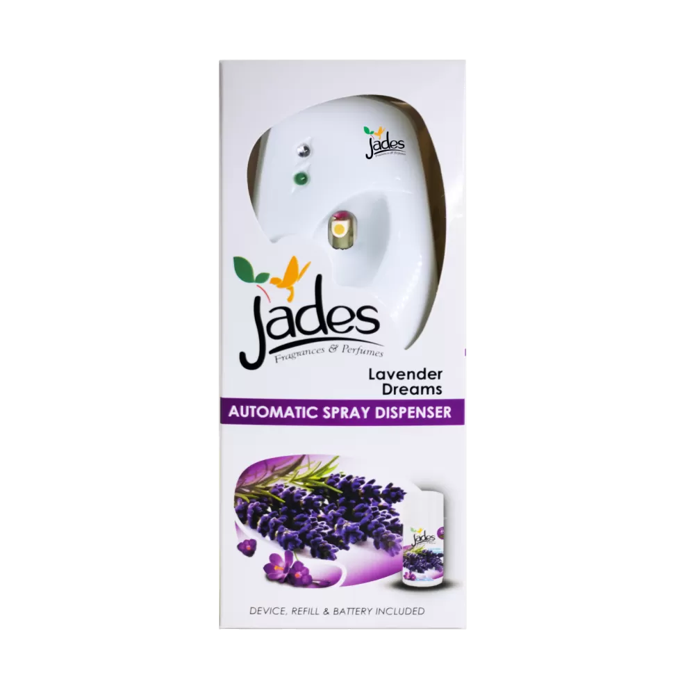Jades Automatic Dispenser Set - Lavender Dreams (Air Freshener Room)