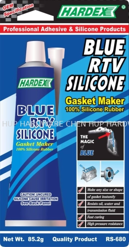 RS-680 - Gasket Maker Blue RTV Silicone