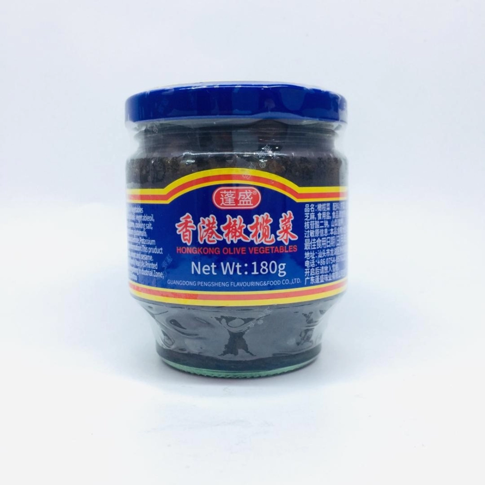 HongKong Olive Vegetables逢盛香港橄欖菜180g