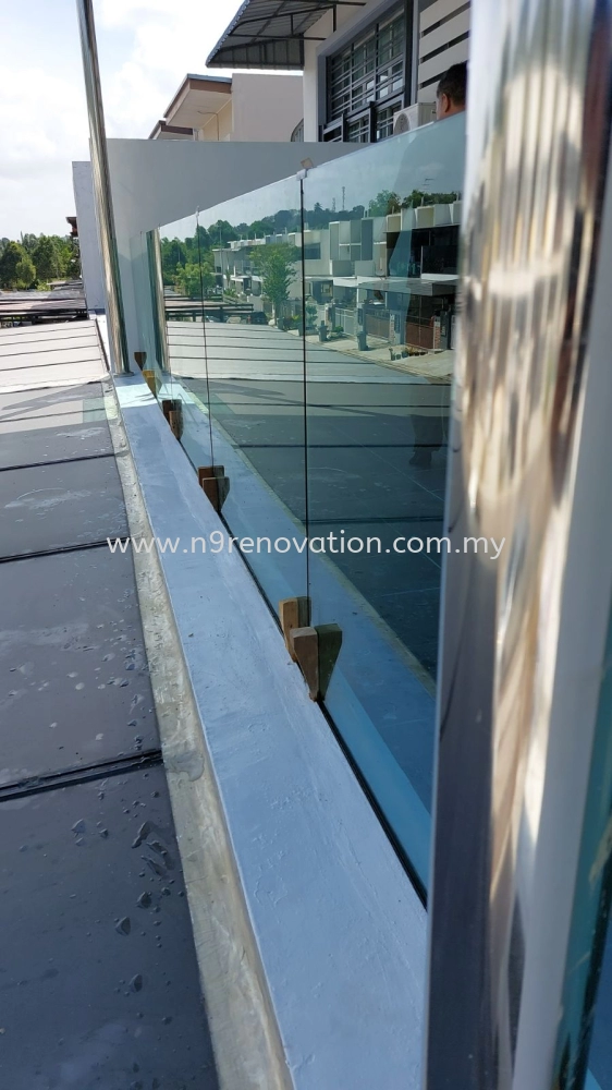 Stainless Steel Balcony