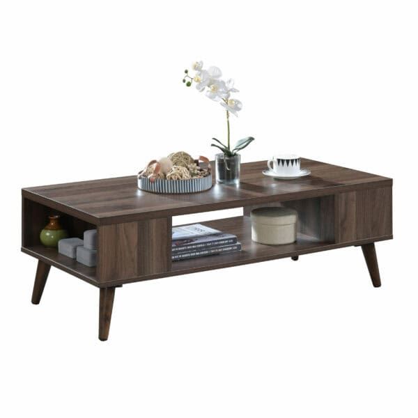 3.53ft Classy Rectangular Coffee Table OF2EK436908