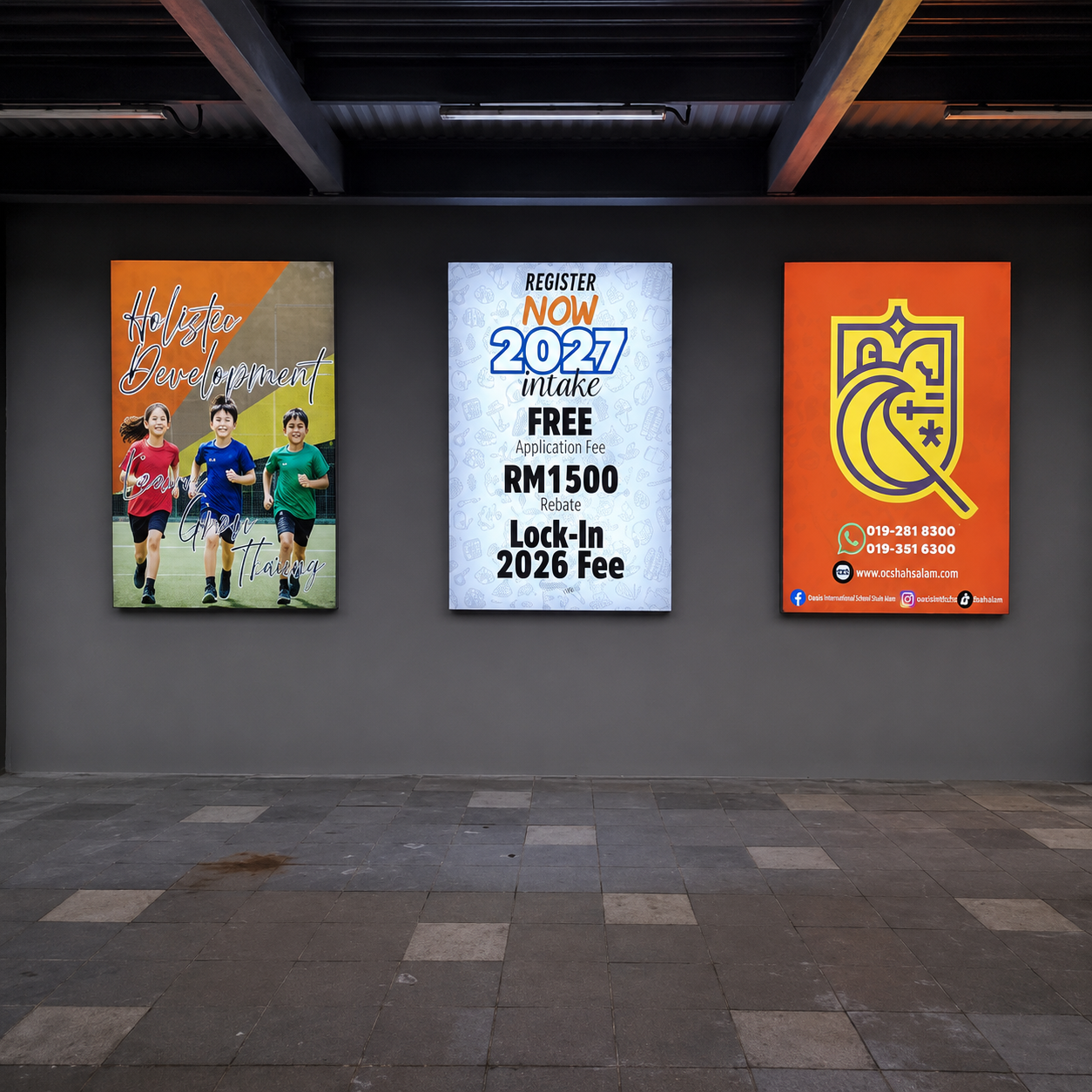 LED Lightbox Poster Frame