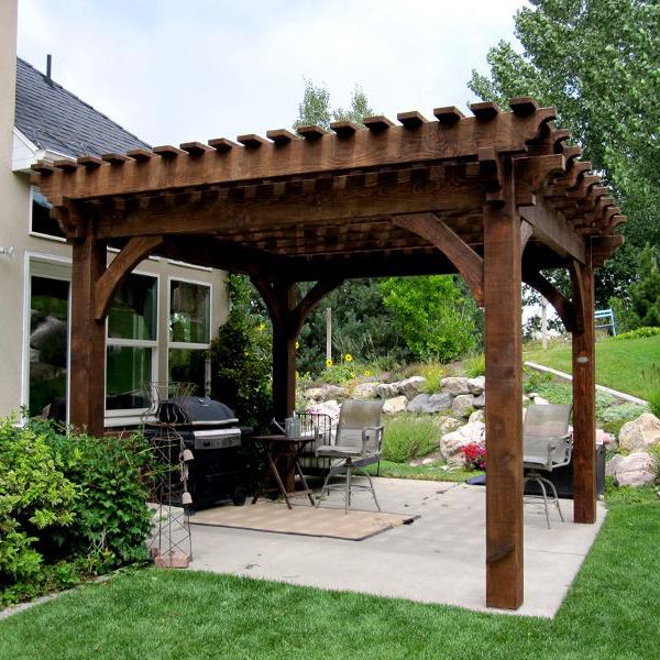 Timber Trellis (Pergola)