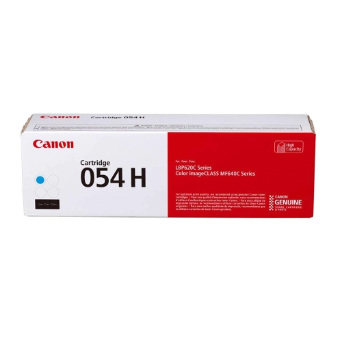 Canon 054H C/M/Y Toner Cartridge 2.3k