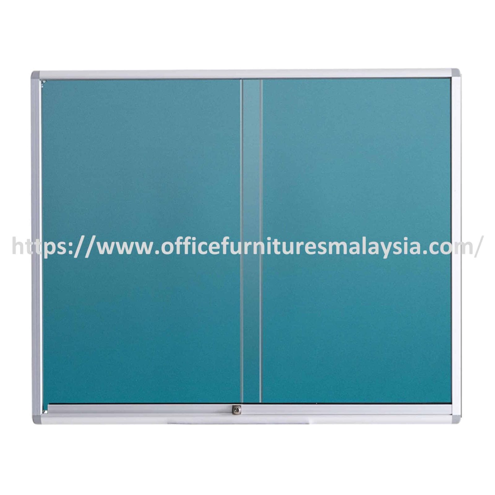 3 ft x 4 ft Sliding Glass Door with Fabric Board OFMTG34