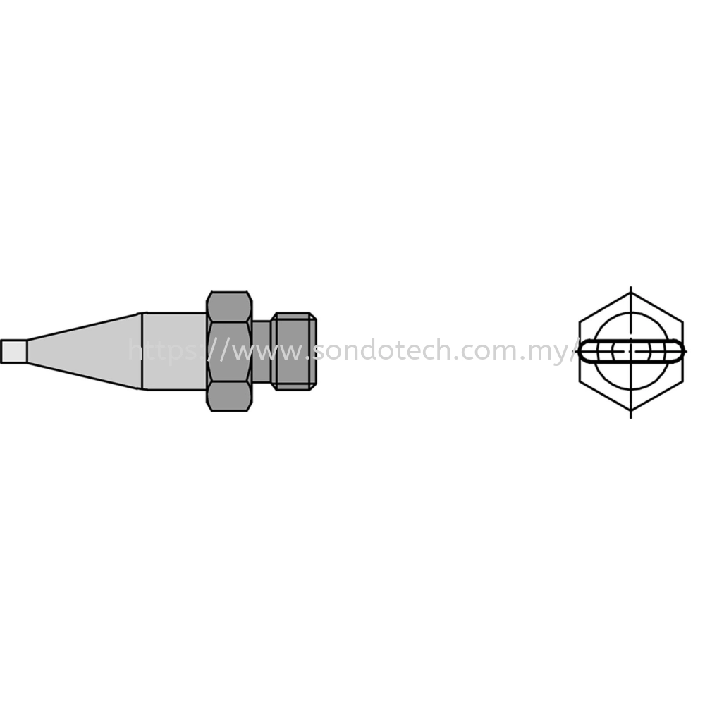 Flat Nozzle F02