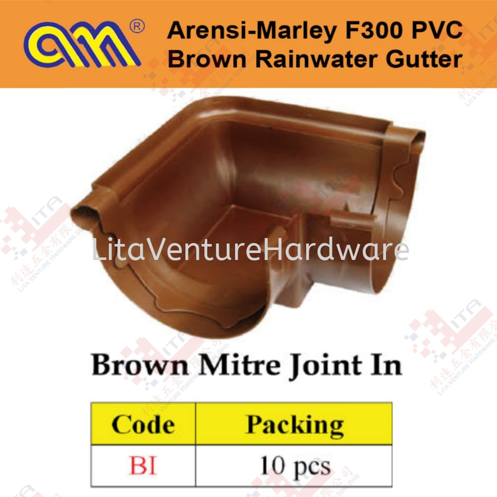 ARENSI MARLEY BRAND BROWN MITRE JOINT IN - BI