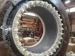 AC Motor Bearing Oil Service