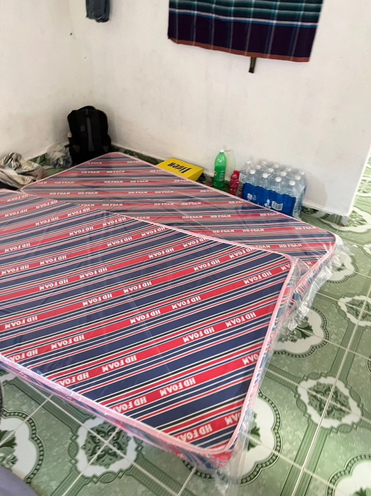 Single Mattress Tilam Asrama Pekerja Standard JTK | Katil Asrama Double Decker Besi | Plywood Katil | Pembekal Katil Tilam Asrama Murah | Johor Muar | Melaka | Port Dickson | Shah Alam