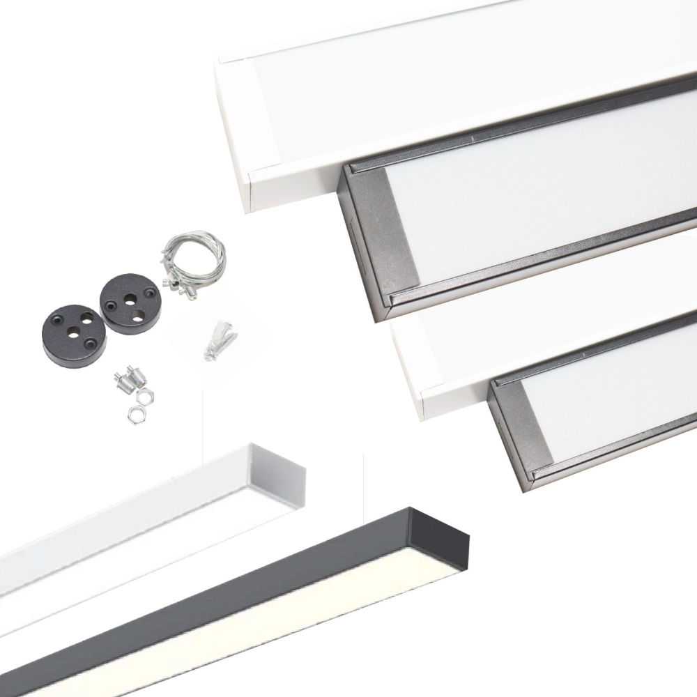 LED Linear Office Fitting