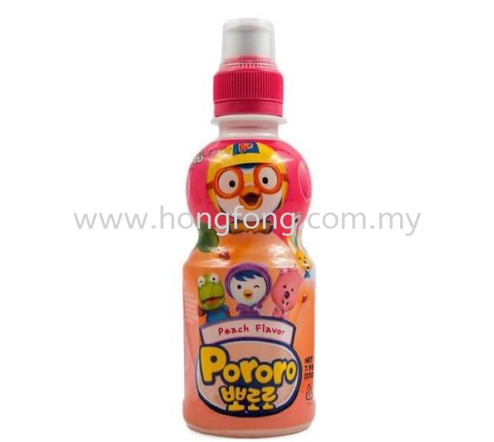 PALDO PORORO DRINK-PEACH(24*235ML)