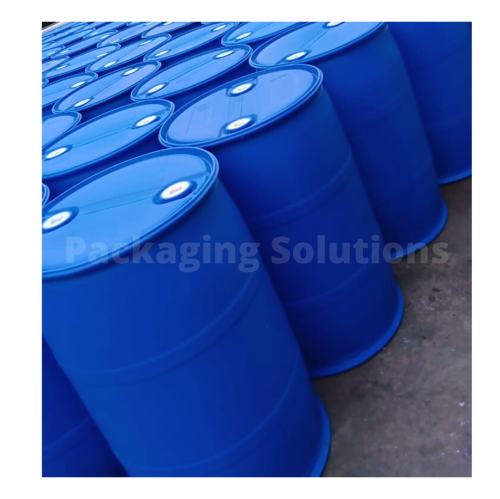 Used Tight Head Plastic Blue Drum Double Ring 200l Selangor Klang Malaysia Manufacturer 9805