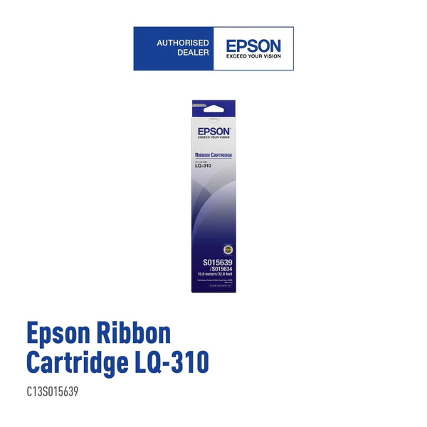 Epson LQ-310 Ribbon Epson S015639/S015634