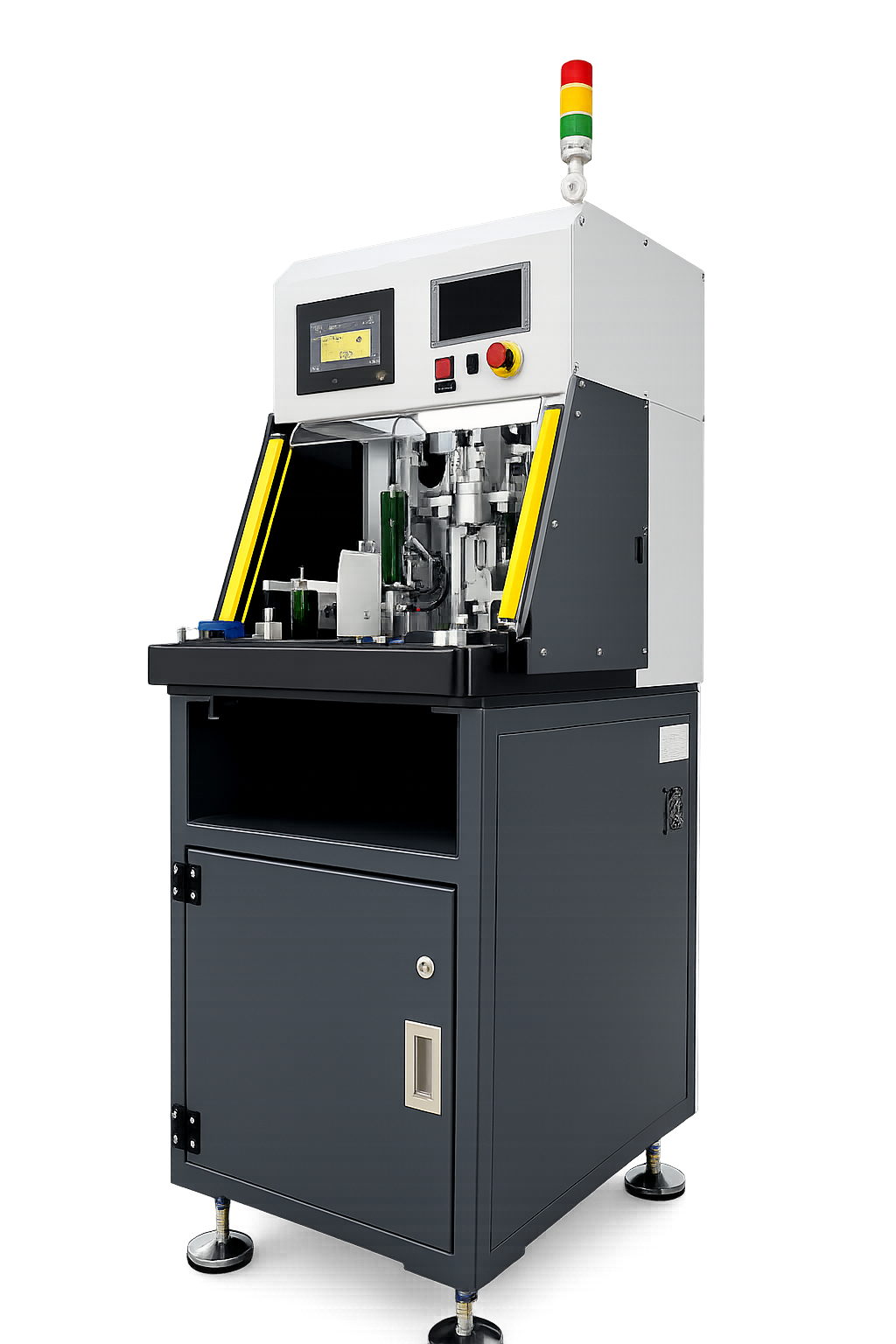 Automated Oil Cleaning and Screwing Machine for Bicycle Gear Sector