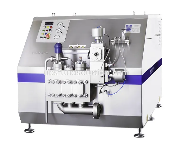 Hygienic Design Bertoli Series Medium Volume Homogenizer For Food Processing