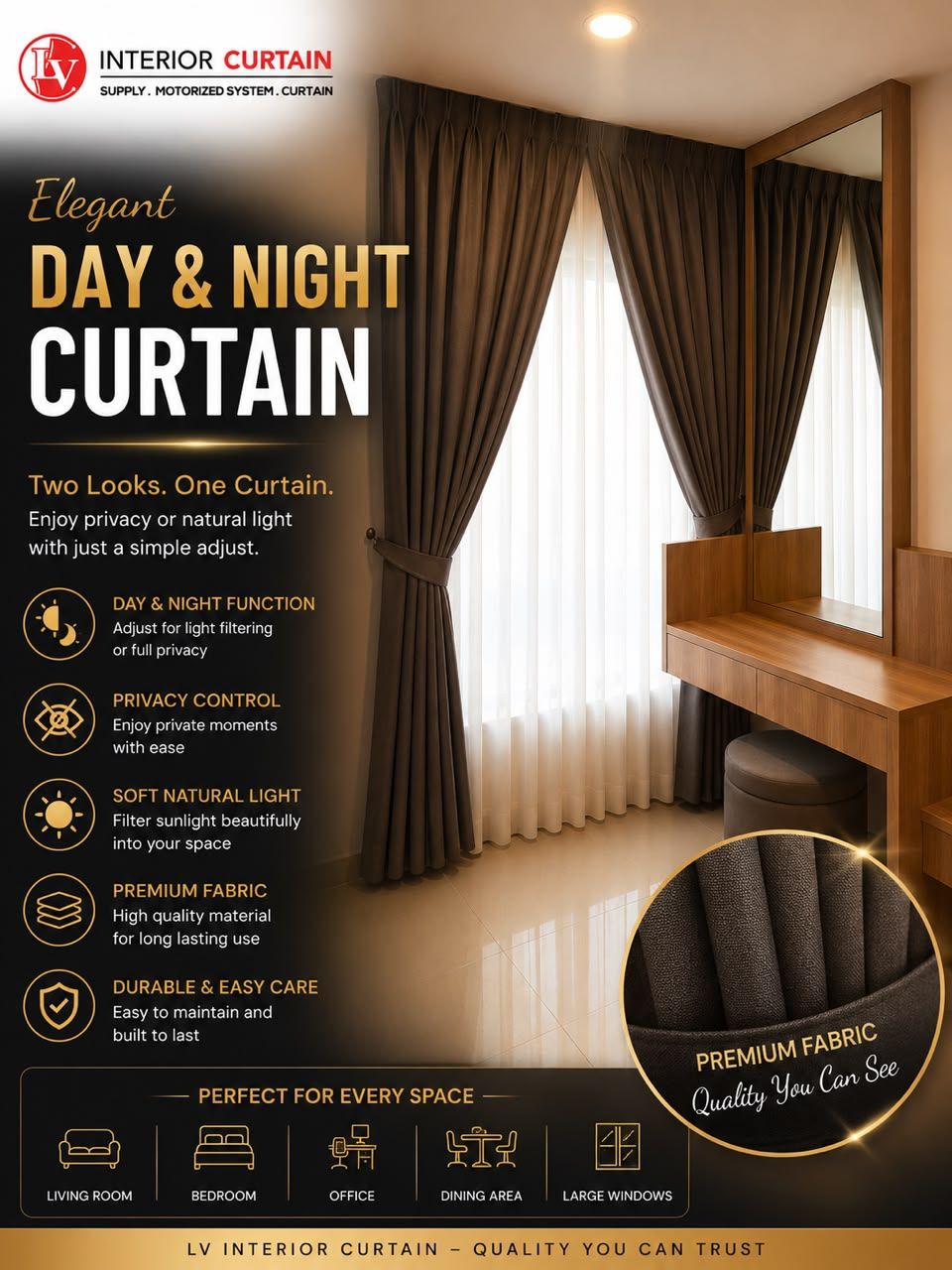 Day & Night Curtain
