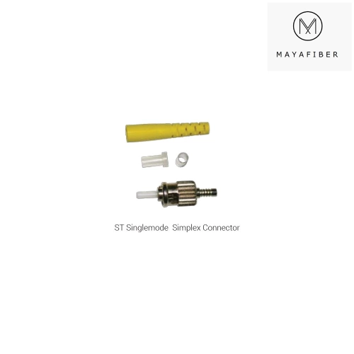 CONNECTORS - ST Singlemode Simplex Connector