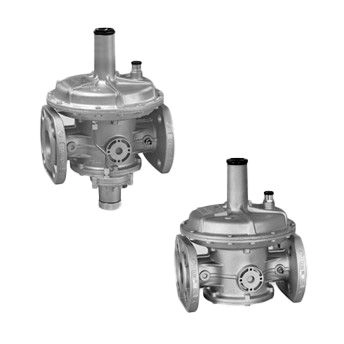 Madas Gas Regulator | RG/2MCS - RG/2MBZ (P1= 0.5 - 5 bar)