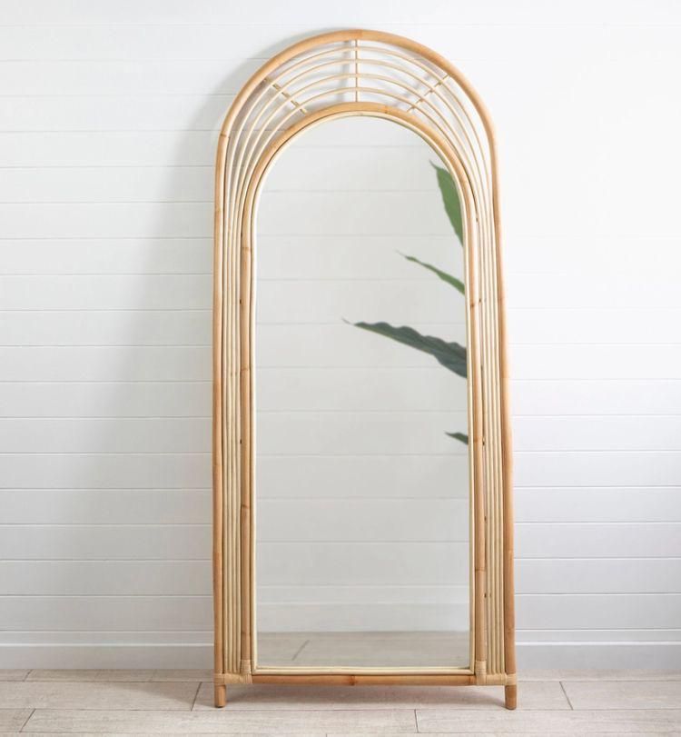 MIR 034 -  RATTAN MIRROR