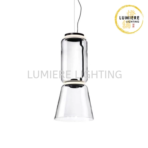 FLOS Noctambule Suspension Glass Pendant