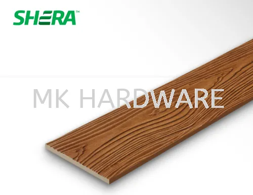 SHERA PLANK COLORS - WALNUT 8.0MM X 150MM X 3000MM