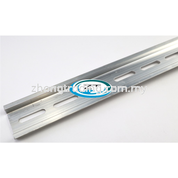 Aluminium Din Rail 1 meter