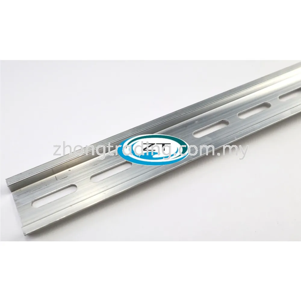 Aluminium Din Rail 1 meter 