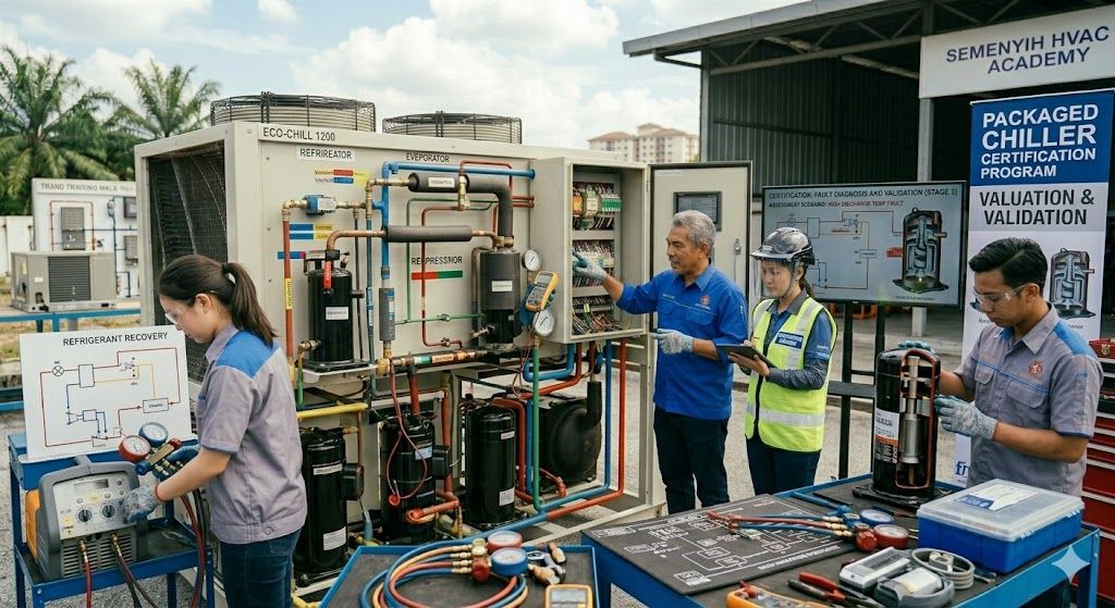 Packaged chiller certification program