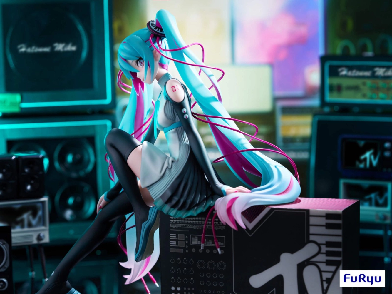 FuRyu F:NEX Hatsune Miku x MTV