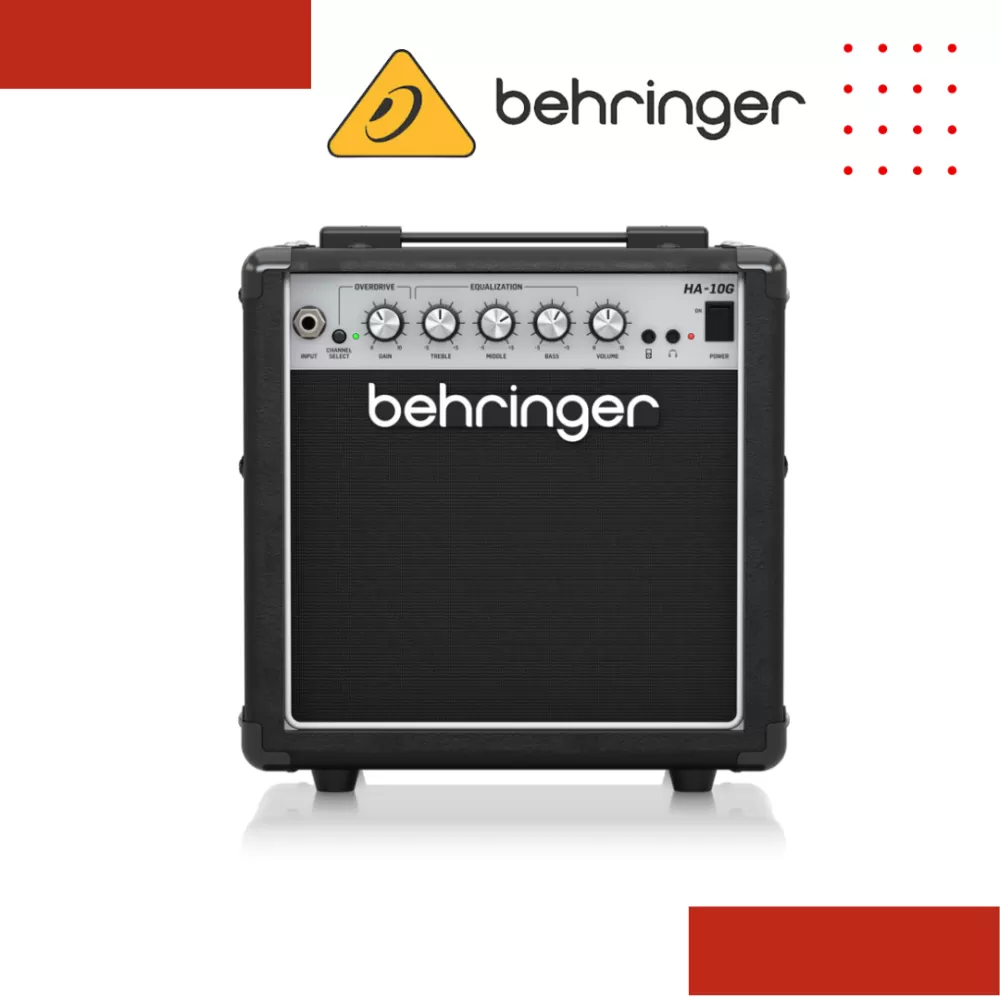 Behringer HA-10G 1x6" 10-watt Combo Amplifier