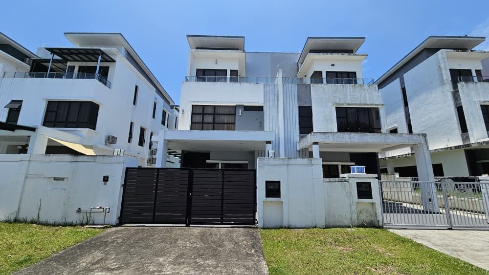 Horizon Hills Canal Garden 三层集群住宅出售（降价单位｜Iskandar Puteri）