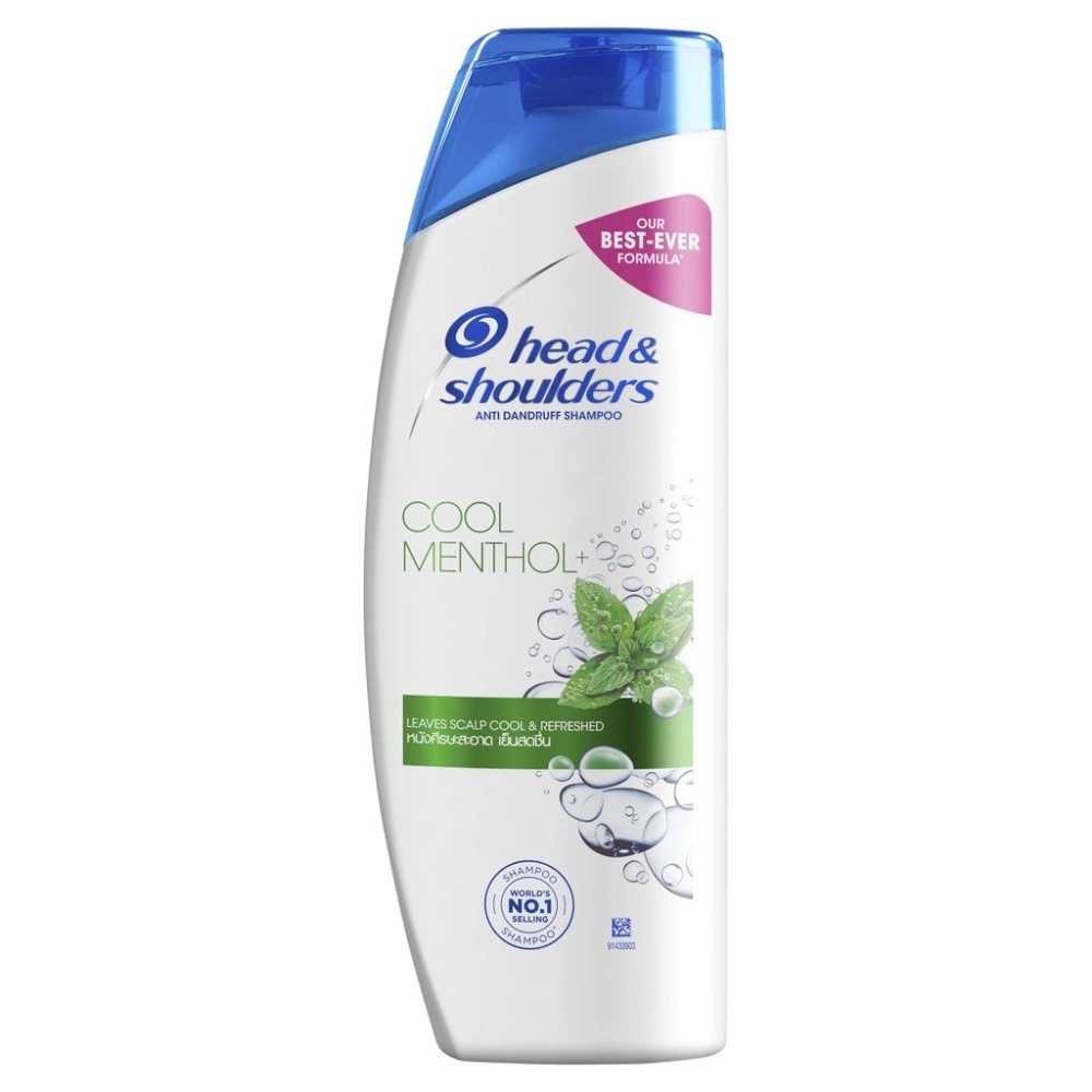 Head & Shoulders Cool Menthol + Anti Dandruff Shampoo (330ml) *1776